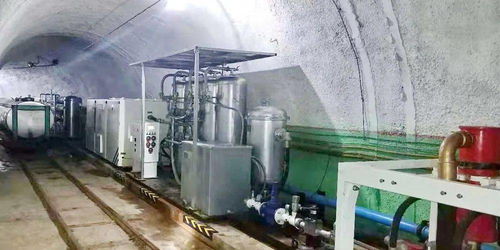 集约高效 优势多多 滨湖煤矿实现采区远距离集中供液