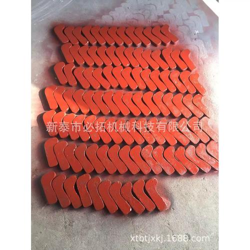 矿山水泥设备耐磨块桩工基础煤矿设备双轮铣硬质合金耐磨块