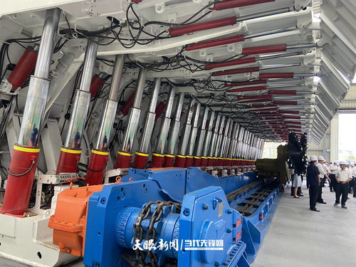 六盘水 四化 观摩会之 我 看 盘誉泰合 填补全市煤机装备行业空白